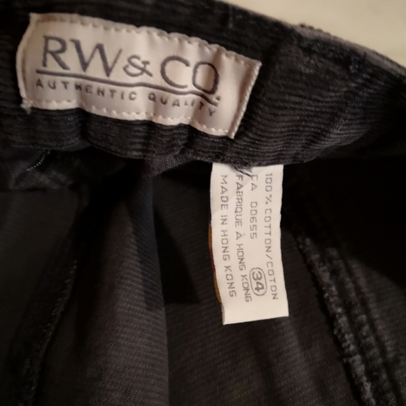 Men's corduroy pant - Picture 3 of 4